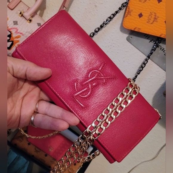 YSL Wallet Very Good Pre-loved Condition - Picture 11 of 11